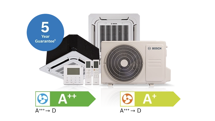 Bosch split air conditioning unit